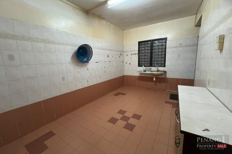Taman perkasa  Double stories terrace house  For sale