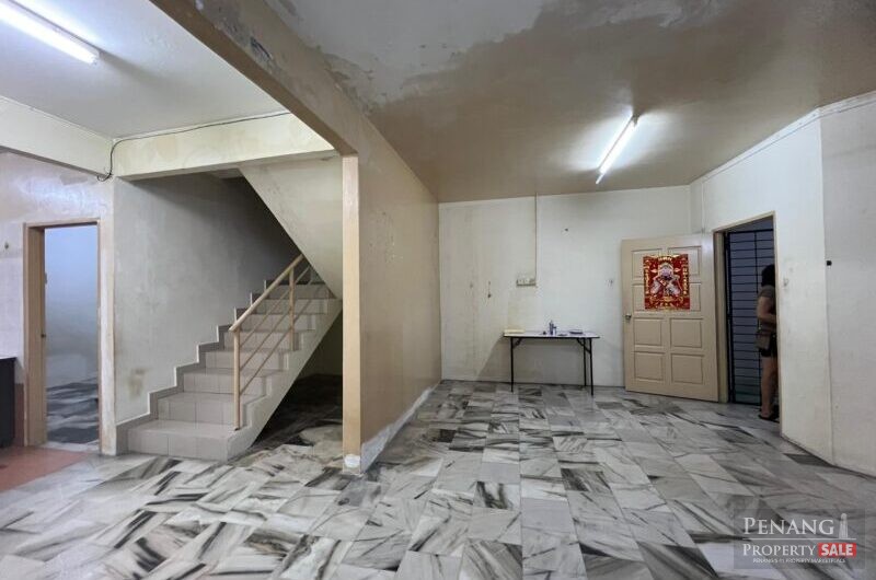 Taman perkasa  Double stories terrace house  For sale