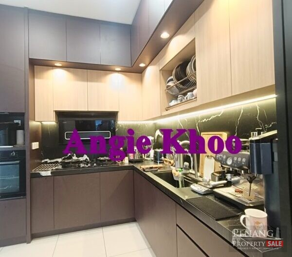 Q1 Queens Residence Bayan Lepas 1000 sqft 2 Car Parks Fully Renovated