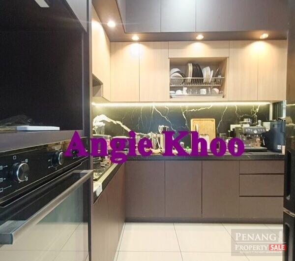 Q1 Queens Residence Bayan Lepas 1000 sqft 2 Car Parks Fully Renovated