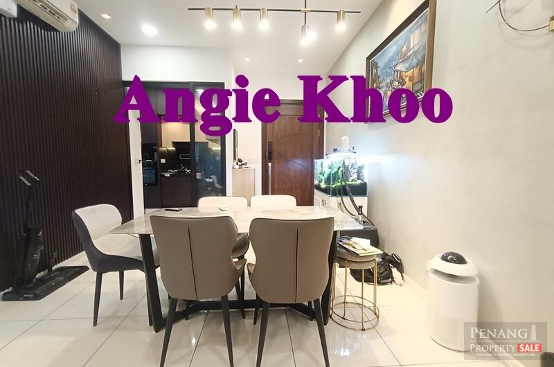 Q1 Queens Residence Bayan Lepas 1000 sqft 2 Car Parks Fully Renovated