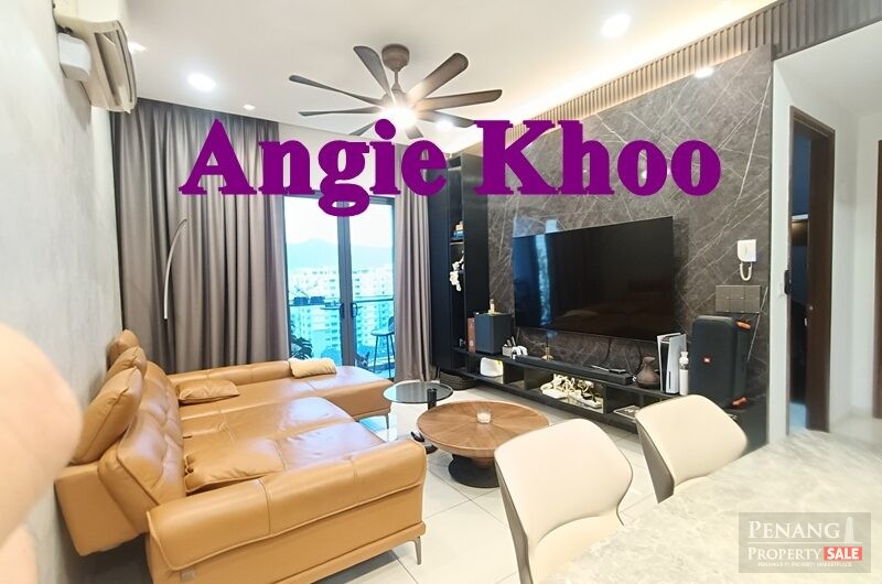 Q1 Queens Residence Bayan Lepas 1000 sqft 2 Car Parks Fully Renovated