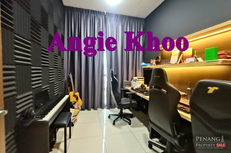 Q1 Queens Residence Bayan Lepas 1000 sqft 2 Car Parks Fully Renovated