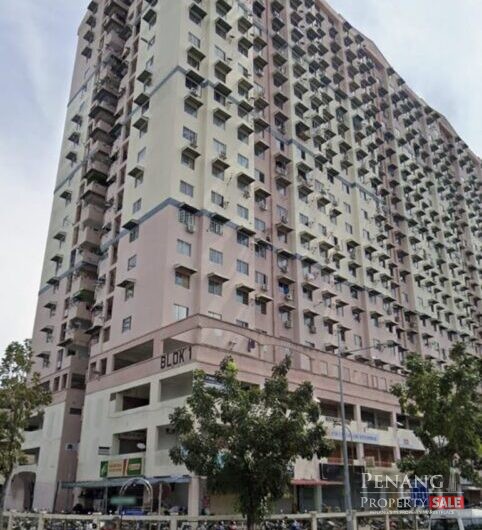 Level 21, Apartment Sri Pinang, Georgetown