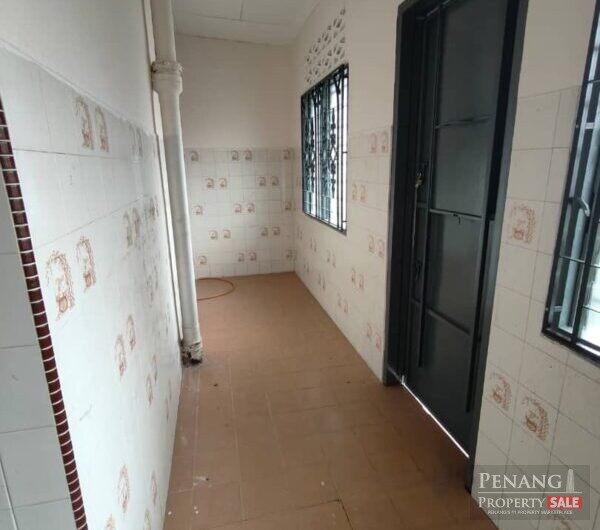 Double Storey Taman Inderawasih, Prai