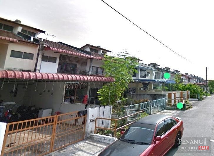 Double Storey Taman Perwira, Permatang Tinggi, Simpang Ampat