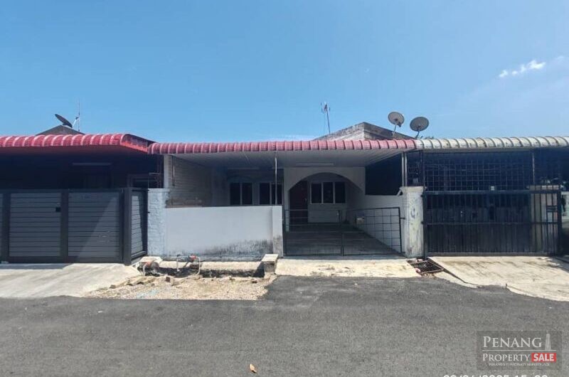 Teres Setingkat, Taman Guar Perahu, Kubang Semang