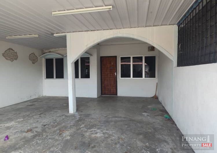 Teres Setingkat, Taman Guar Perahu, Kubang Semang