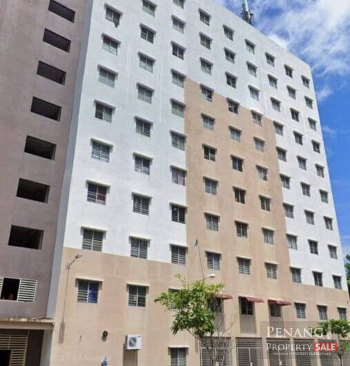 Level 7, Flat Taman Nagasari, Prai 3