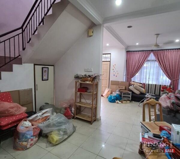 Double Storey Taman Sintar Indah, Nibong Tebal
