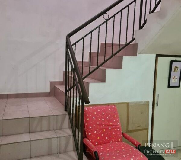 Double Storey Taman Sintar Indah, Nibong Tebal