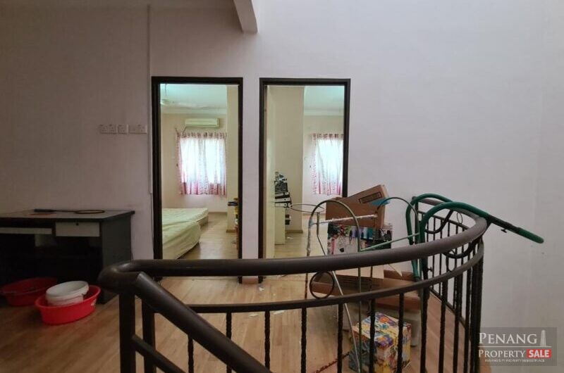 Double Storey Taman Sintar Indah, Nibong Tebal