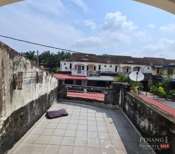 Double Storey Taman Sintar Indah, Nibong Tebal
