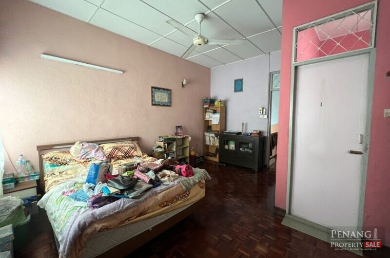 Double Storey End Lot, Taman Inderawasih, Prai