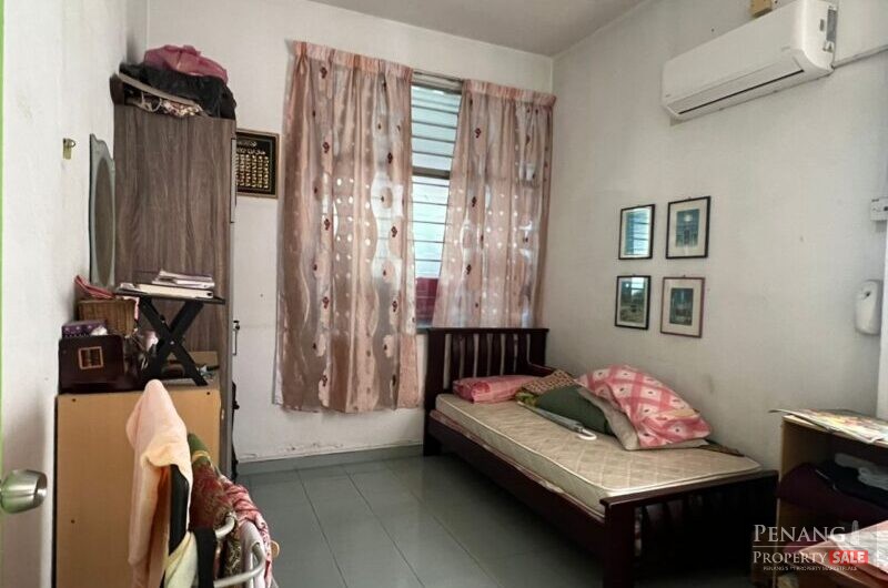 Double Storey End Lot, Taman Inderawasih, Prai