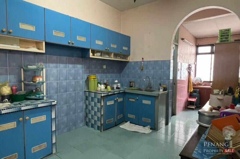 Double Storey End Lot, Taman Inderawasih, Prai