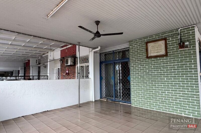 Double Storey End Lot, Taman Inderawasih, Prai