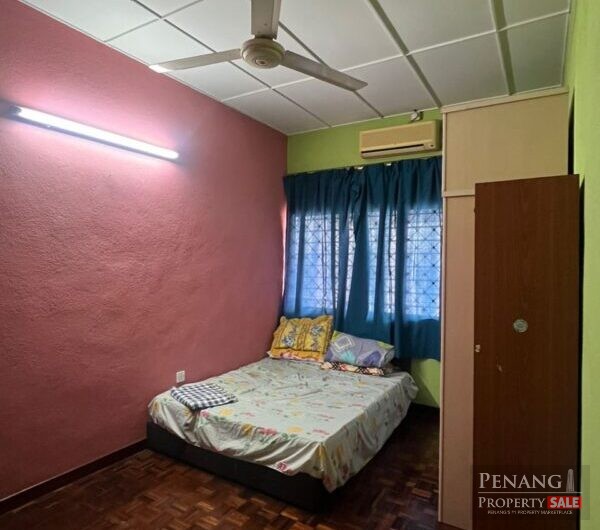 Double Storey End Lot, Taman Inderawasih, Prai