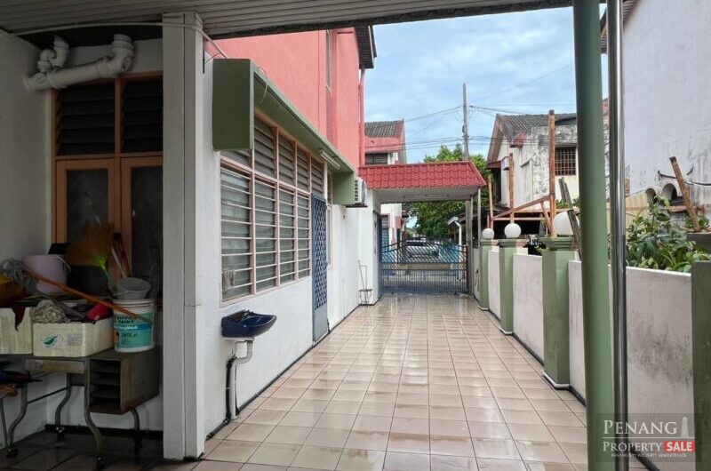 Double Storey End Lot, Taman Inderawasih, Prai