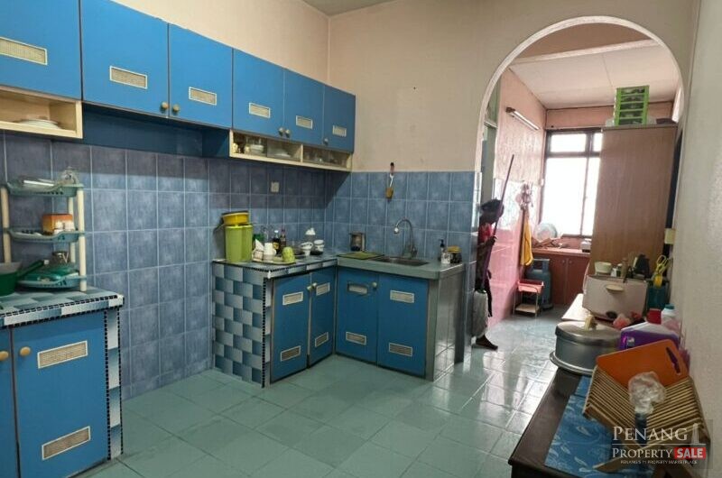 Double Storey End Lot, Taman Inderawasih, Prai