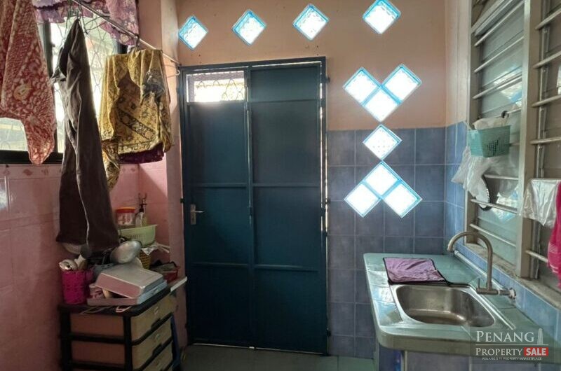Double Storey End Lot, Taman Inderawasih, Prai