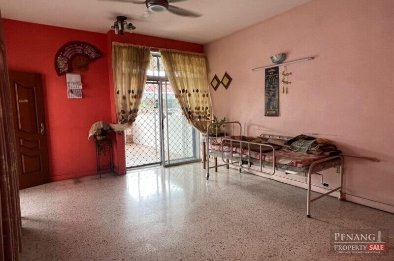 Double Storey End Lot, Taman Inderawasih, Prai