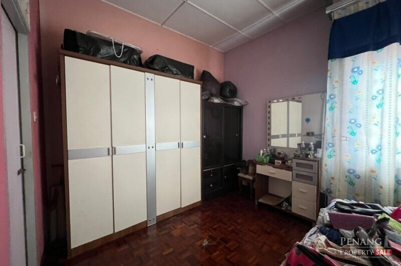 Double Storey End Lot, Taman Inderawasih, Prai