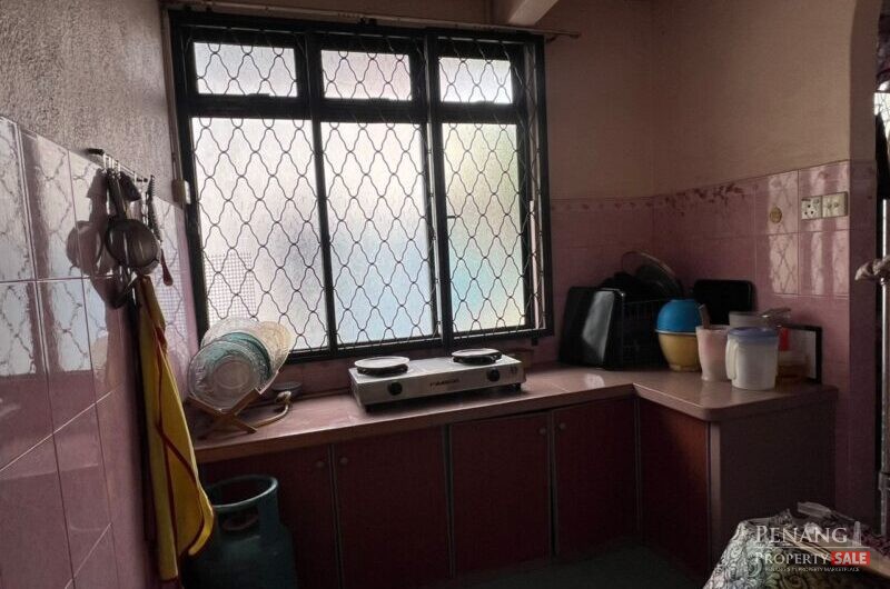 Double Storey End Lot, Taman Inderawasih, Prai