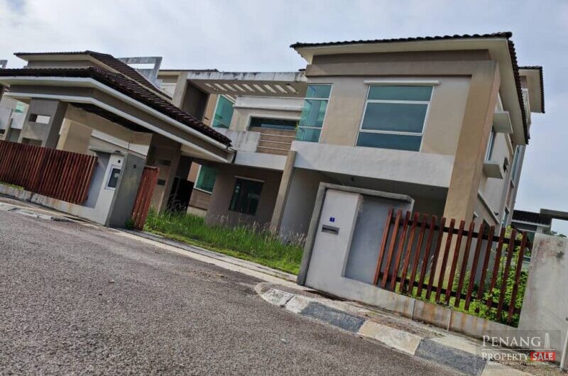 For Sale Double Storey Bungalow House Taman Orchard Villa Tambum Simpang Ampat Pulau Pinang