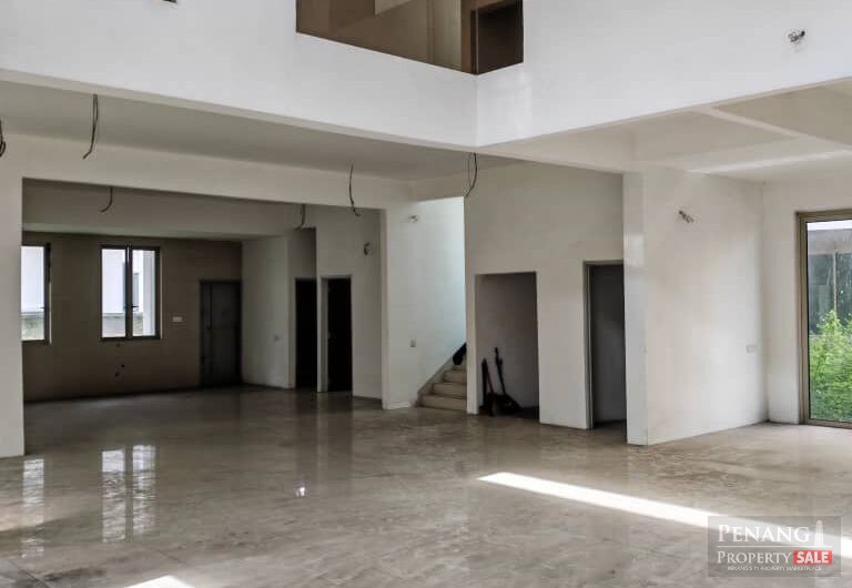 For Sale Double Storey Bungalow House Taman Orchard Villa Tambum Simpang Ampat Pulau Pinang