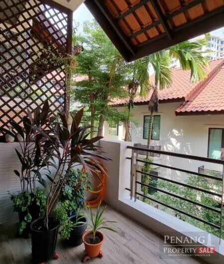 For Sale Triple Storey Terrace House Alila Homes Tanjung Bungah 11200 Pulau Pinang