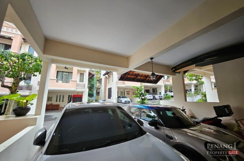 For Sale Triple Storey Terrace House Alila Homes Tanjung Bungah 11200 Pulau Pinang
