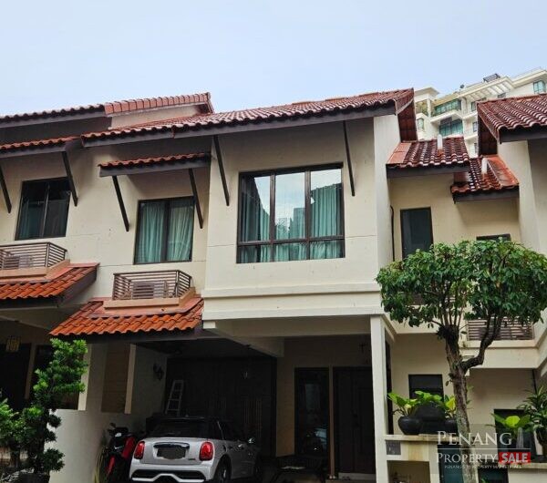 For Sale Triple Storey Terrace House Alila Homes Tanjung Bungah 11200 Pulau Pinang