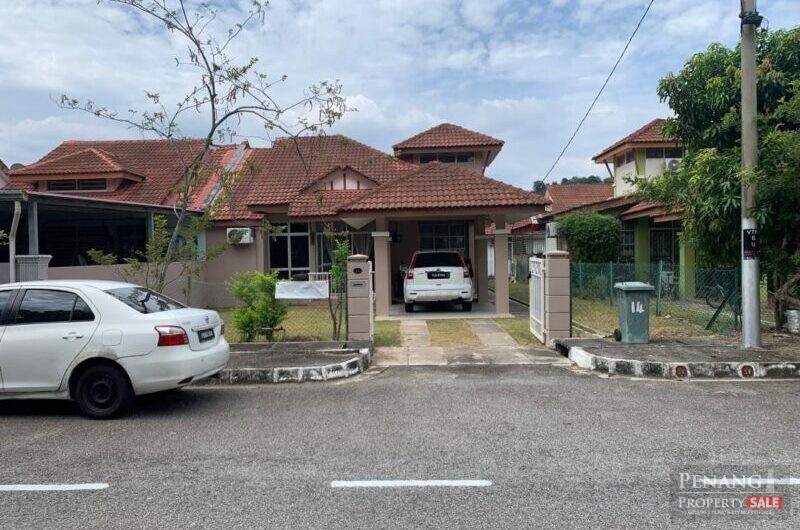 For Sale Single Storey Intermediate House Tanjung Permai Bandar Cassia Batu Kawan Pulau Pinang