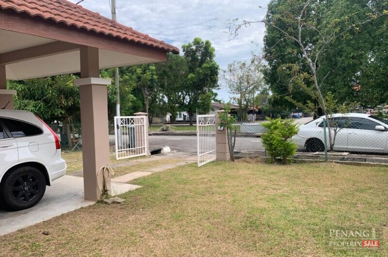 For Sale Single Storey Intermediate House Tanjung Permai Bandar Cassia Batu Kawan Pulau Pinang