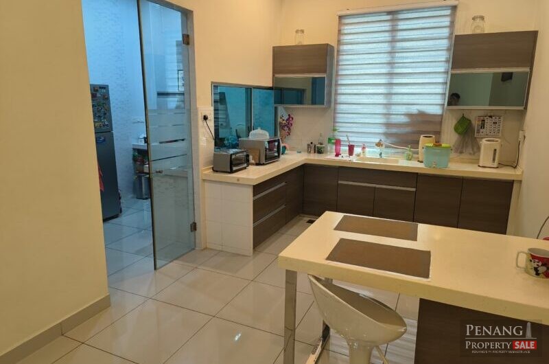 For Sale Double Storey Bungalow House Heliconia Ville Bukit Mertajam Pulau Pinang