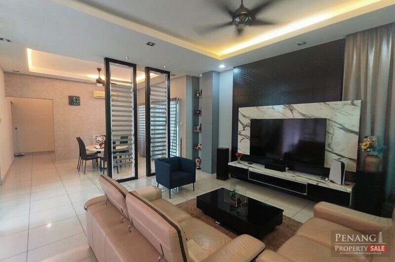 For Sale Double Storey Bungalow House Heliconia Ville Bukit Mertajam Pulau Pinang