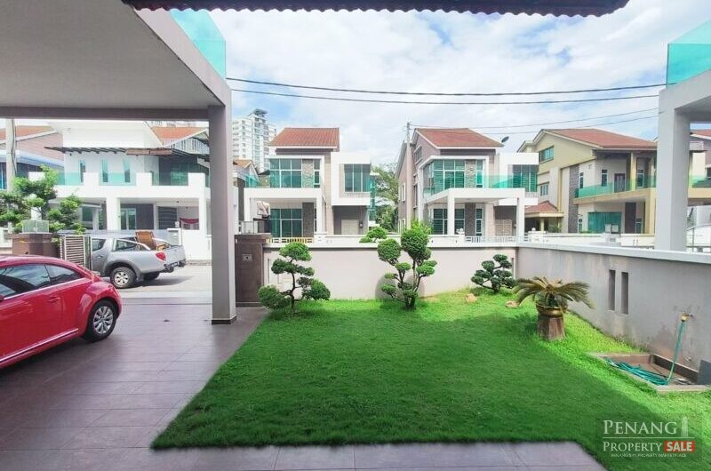 For Sale Double Storey Bungalow House Heliconia Ville Bukit Mertajam Pulau Pinang