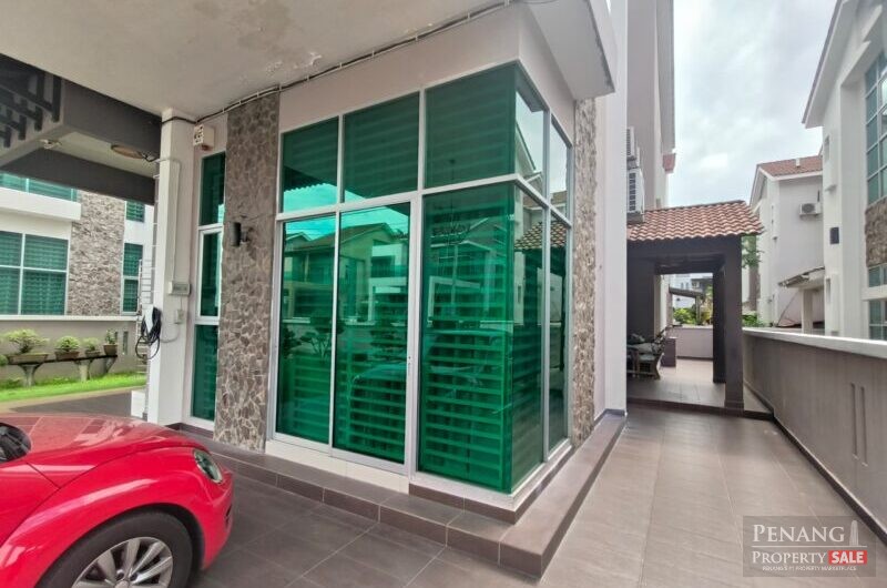 For Sale Double Storey Bungalow House Heliconia Ville Bukit Mertajam Pulau Pinang