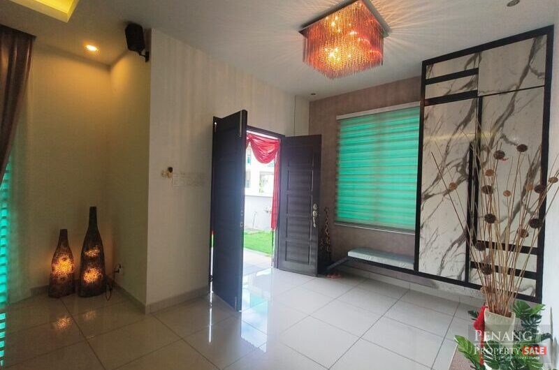 For Sale Double Storey Bungalow House Heliconia Ville Bukit Mertajam Pulau Pinang