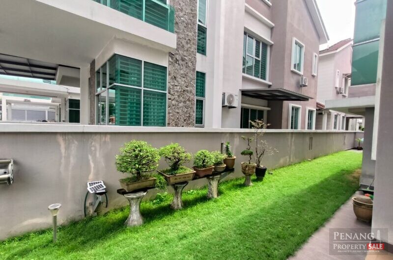 For Sale Double Storey Bungalow House Heliconia Ville Bukit Mertajam Pulau Pinang