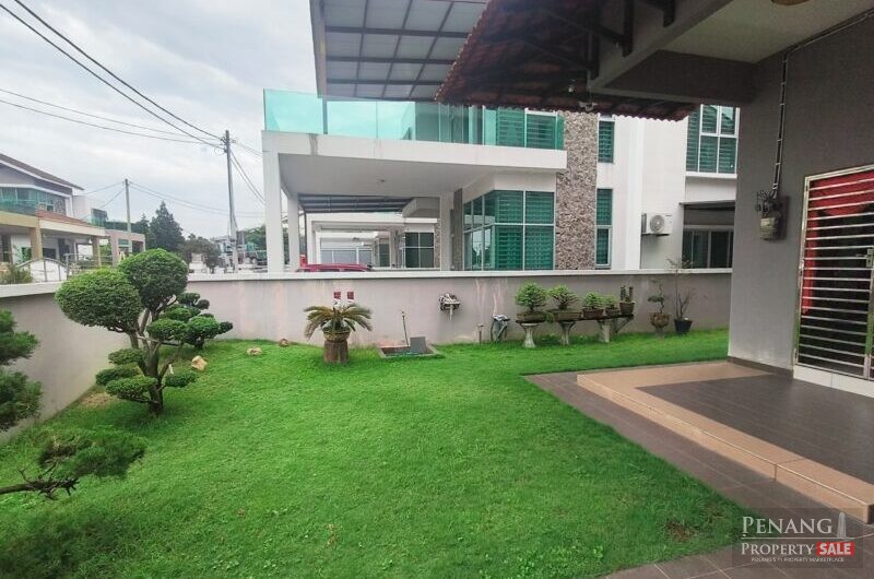 For Sale Double Storey Bungalow House Heliconia Ville Bukit Mertajam Pulau Pinang