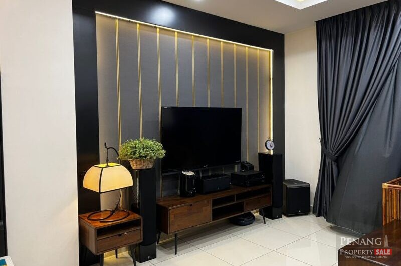 For Sale Eco Horizon Ashton Double Storey Terrace House Batu Kawan Pulau Pinang
