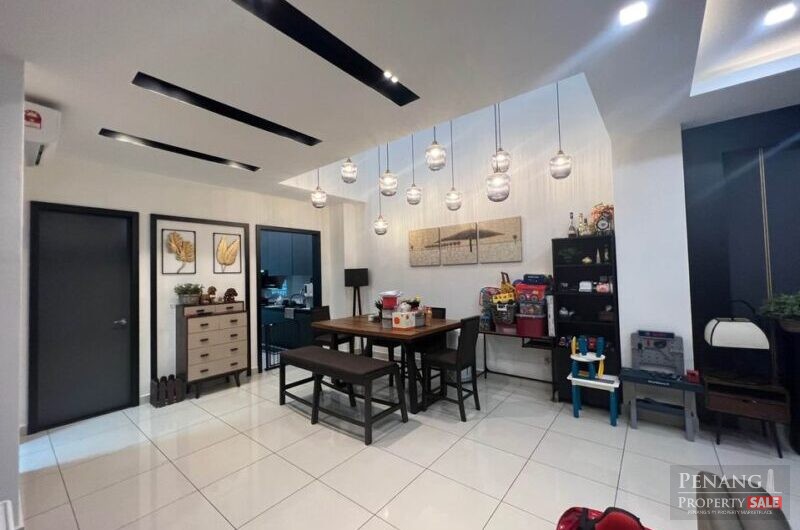 For Sale Eco Horizon Ashton Double Storey Terrace House Batu Kawan Pulau Pinang