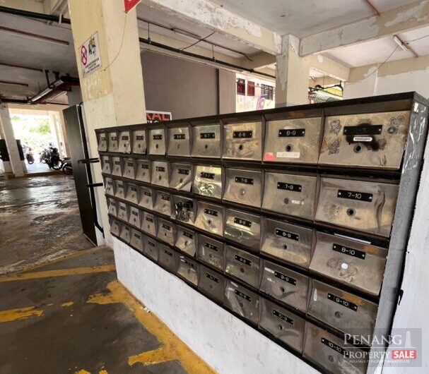 For Sale Mutiara Perdana Apartment (Block Akasia) Bayan Lepas 11900 Pulau Pinang