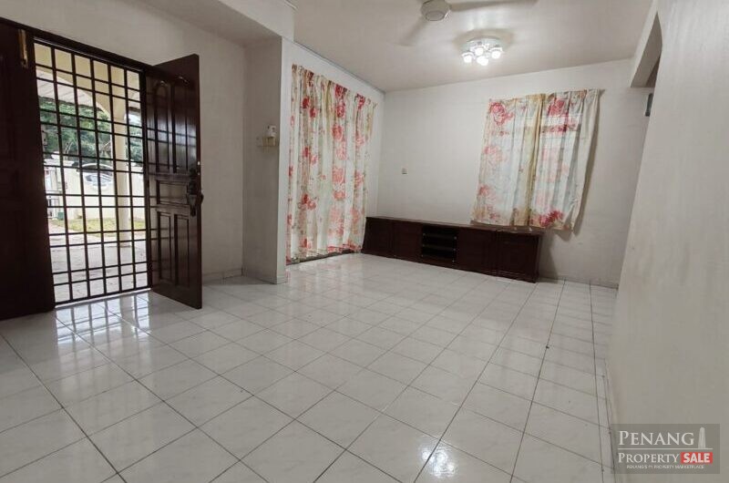 For Sale Double Storey Terrace House End Lot Taman Permata Indah Bukit Mertajam 14000 Pulau Pinang