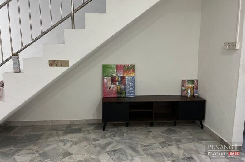 For Rent Double Storey Terrace House Desa Murni Sungai Dua Butterworth Pulau Pinang