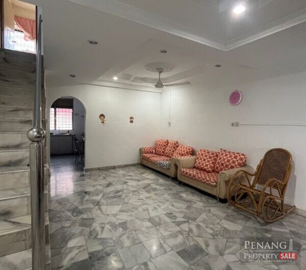 For Rent Double Storey Terrace House Desa Murni Sungai Dua Butterworth Pulau Pinang