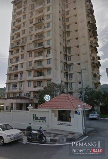 For Sale Hillside Garden Condominiums Tanjung Bungah 11200 Pulau Pinang