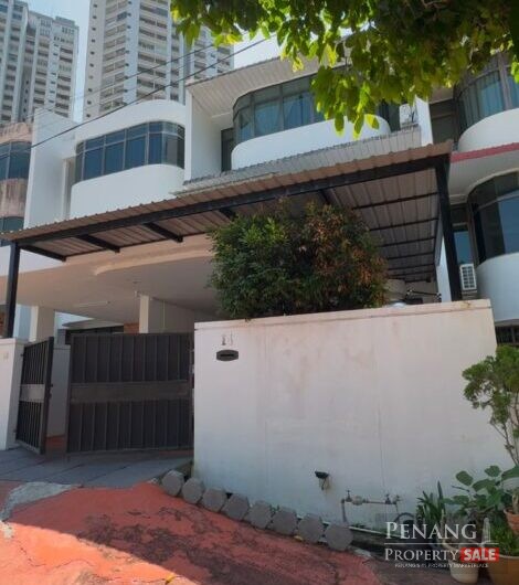 For Sale Triple Storey Terrace House Miami Bay